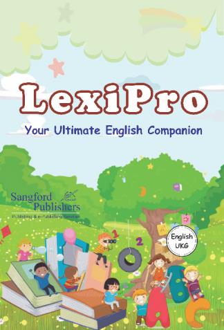 Lexipro – English for Upper Kindergarten