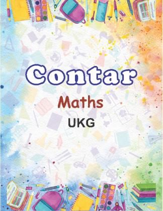 Contar – Maths for Upper Kindergarten