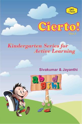 Cierto A, B – English Book – Term I