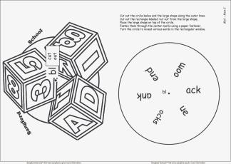 Rio C Word Wheel – English Book – Term III