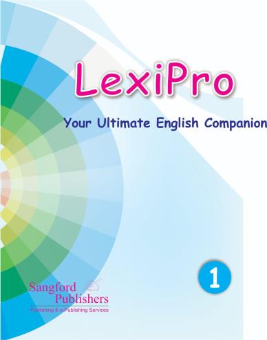 Lexipro – English Grammar & Workbook