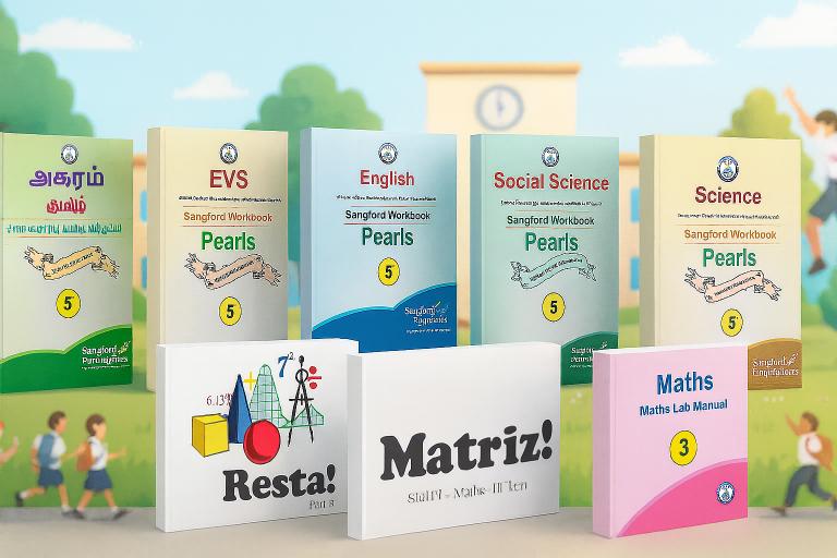 Primary Workbook Series