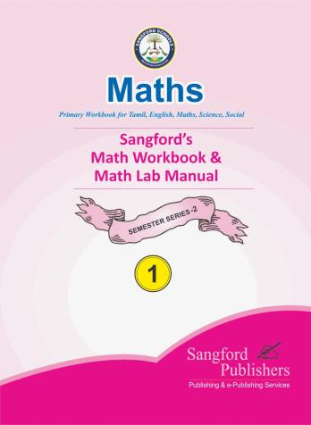 Contar – Maths Workbook (1–5)